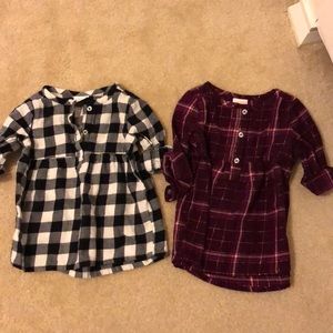 Flannel Tops